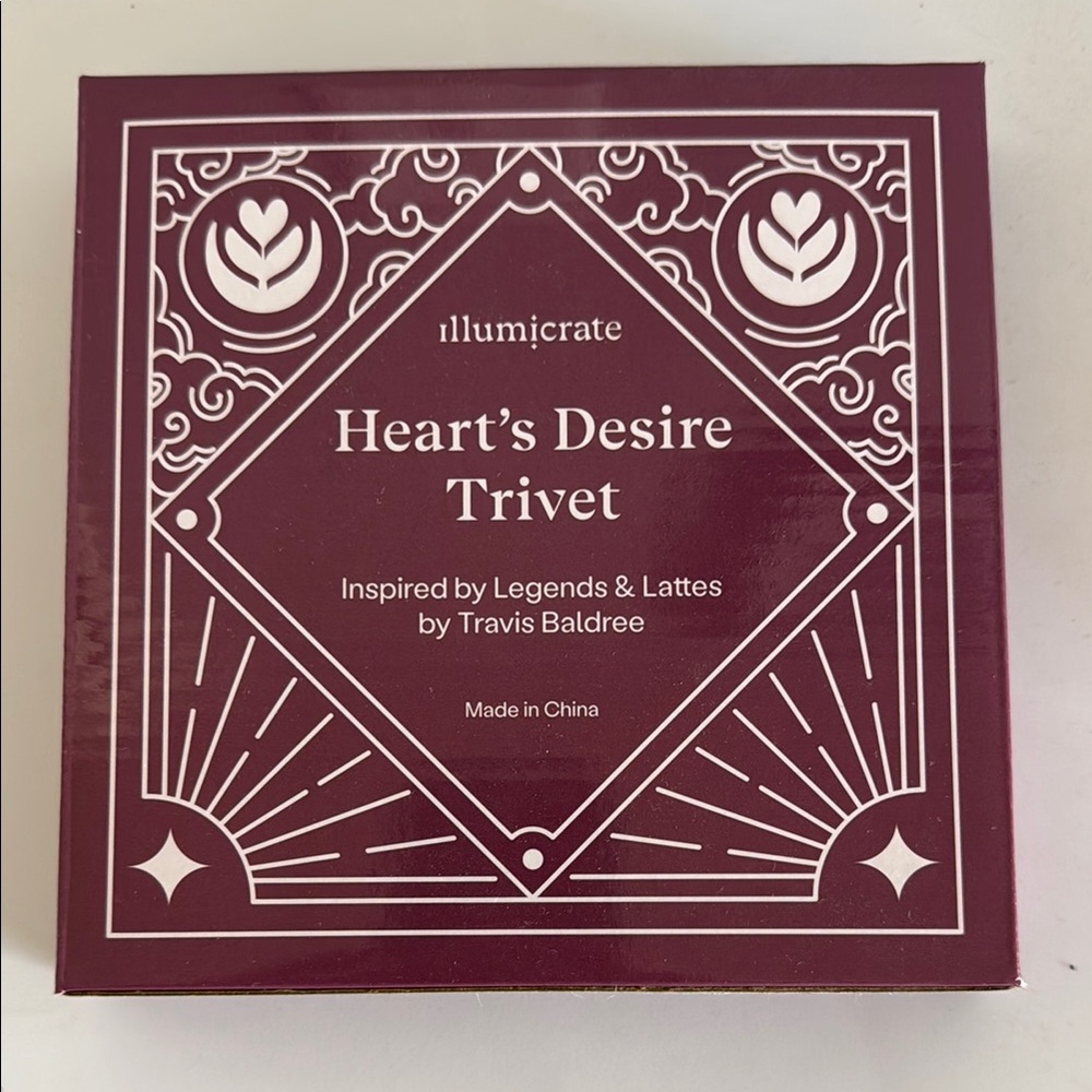 Illumicrate Heart's Desire Trivet